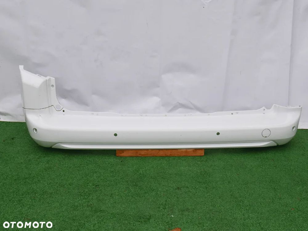 ZDERZAK TYŁ TYLNY PDC RIFTER BIAŁY CITROEN BERLINGO IV 4 PARTNER IV 4 OPEL COMBO E DOBLO PROACE CITY  LONG DŁUGI - 1