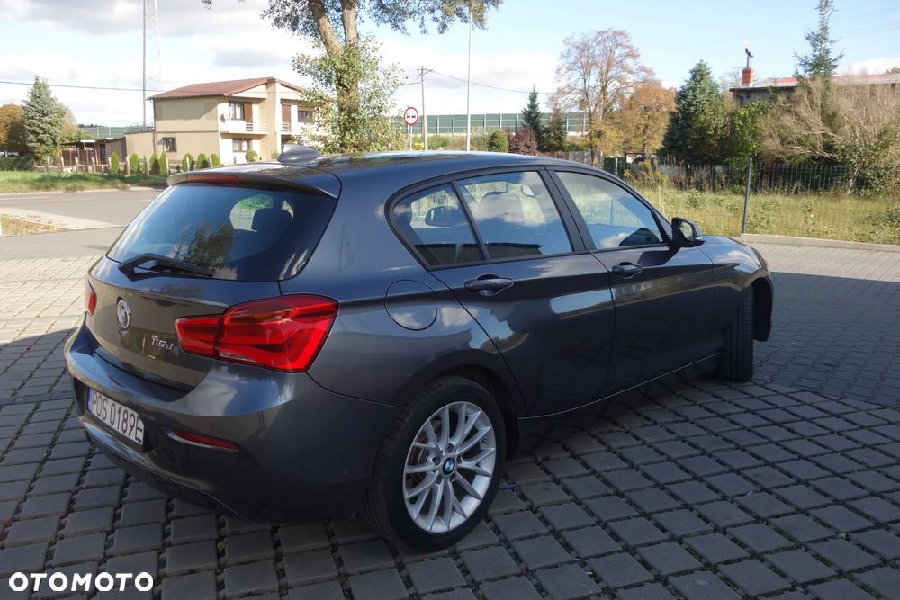 BMW Seria 1 116d EfficientDynamics Advantage - 9