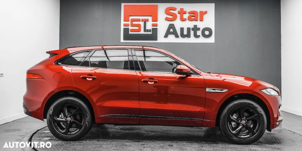 Jaguar F-Pace 20d AWD R-Sport - 11