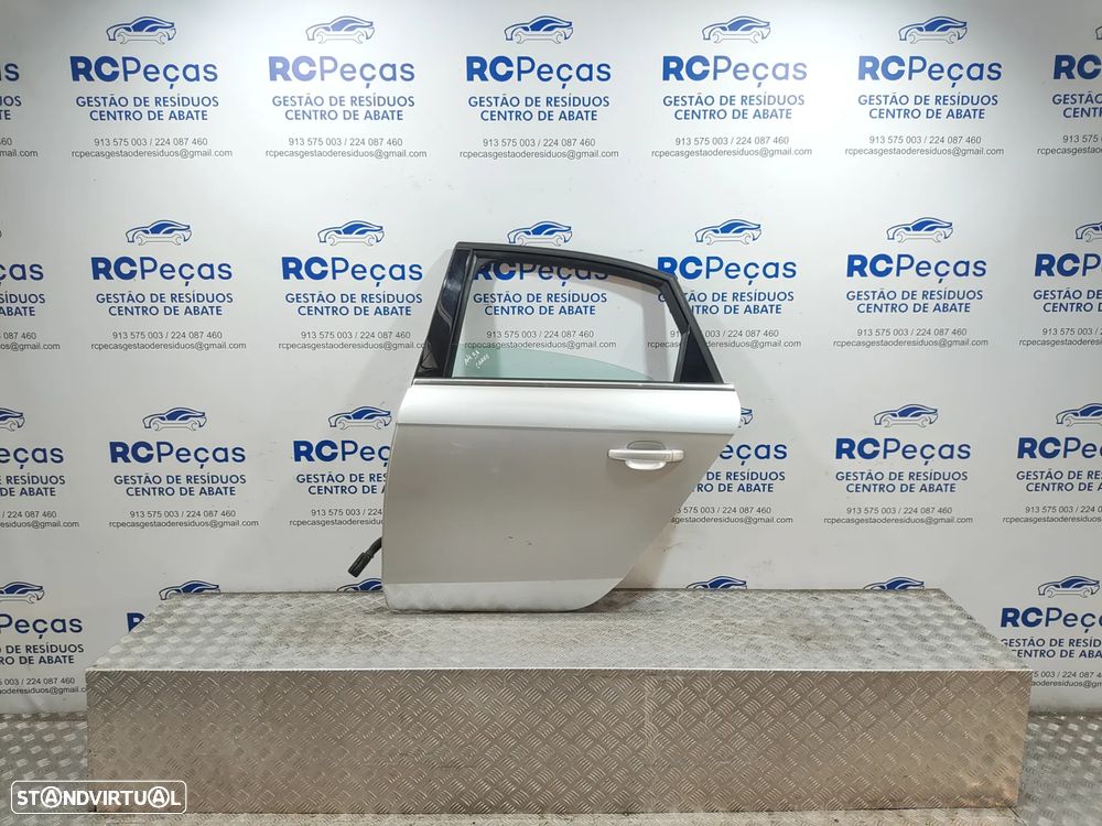 Porta traseira trás esquerda Audi A4 B8 8K Sedan Carro - 4