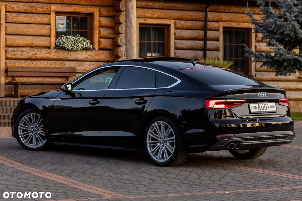 Audi A5 Sportback 40 TDI S tronic S line - 17