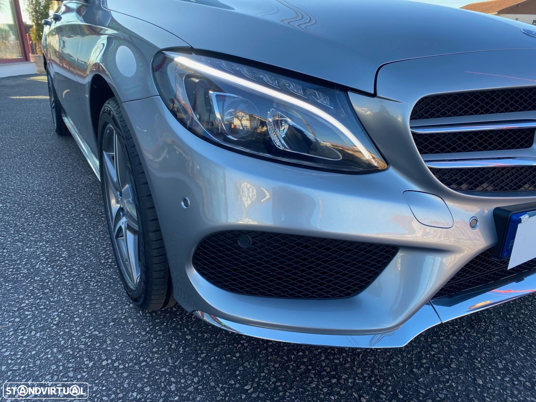 Mercedes-Benz C 250 d AMG Line Aut. - 15