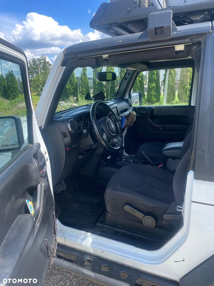 Jeep Wrangler 3.6 Automatik Sport
