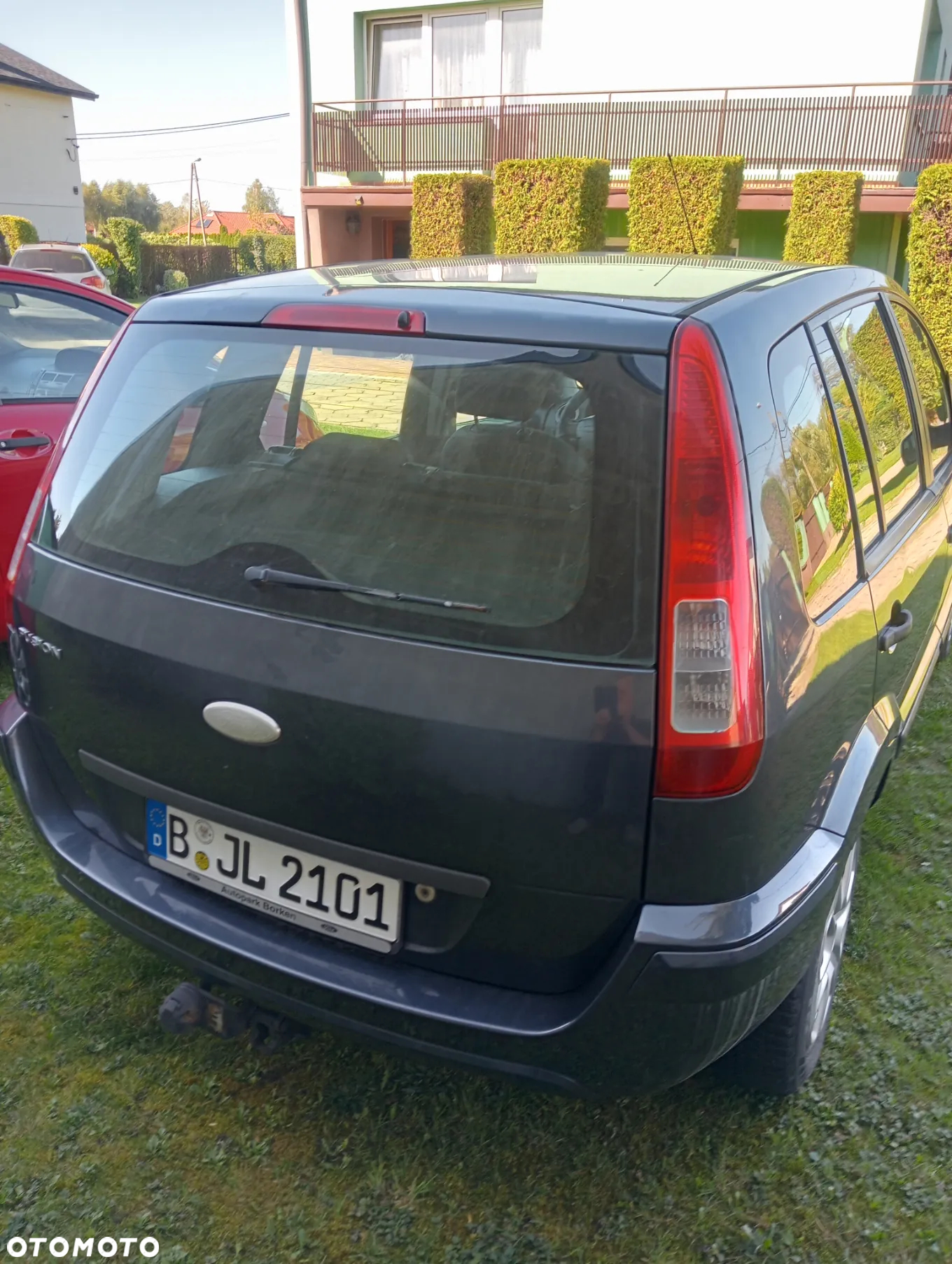 Ford Fusion 1.4 Ambiente - 3
