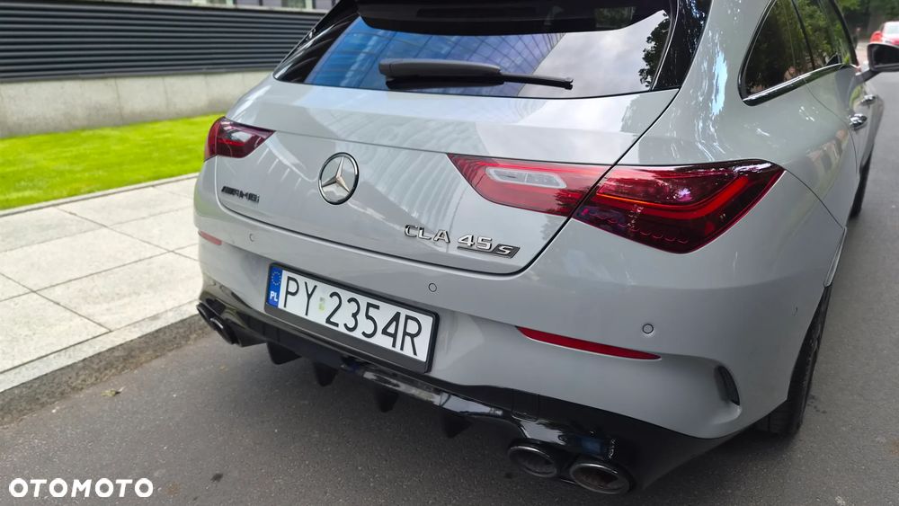 Mercedes-Benz CLA AMG 45 S 4-Matic+ 8G-DCT - 23
