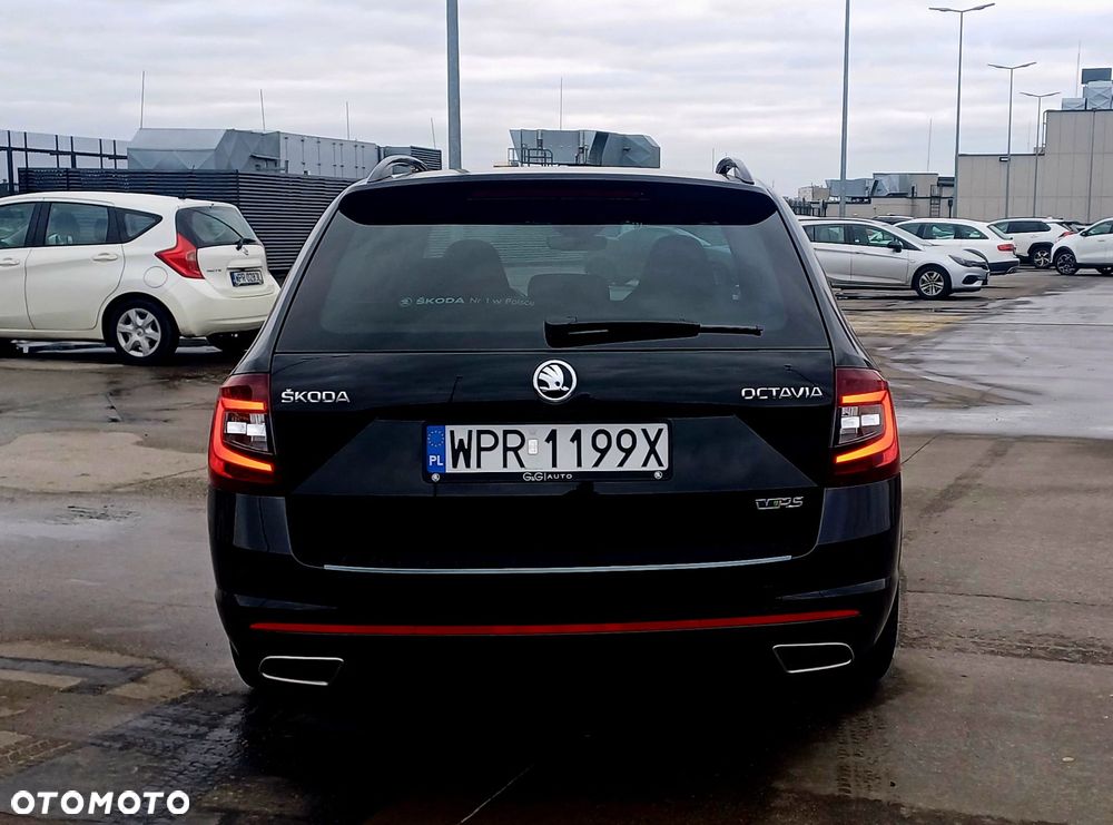 Skoda Octavia 2.0 TSI RS 230 DSG - 6