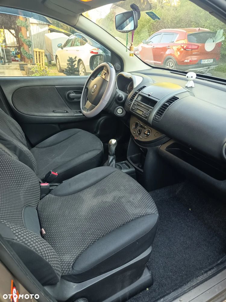 Nissan Note 1.4 Visia - 7