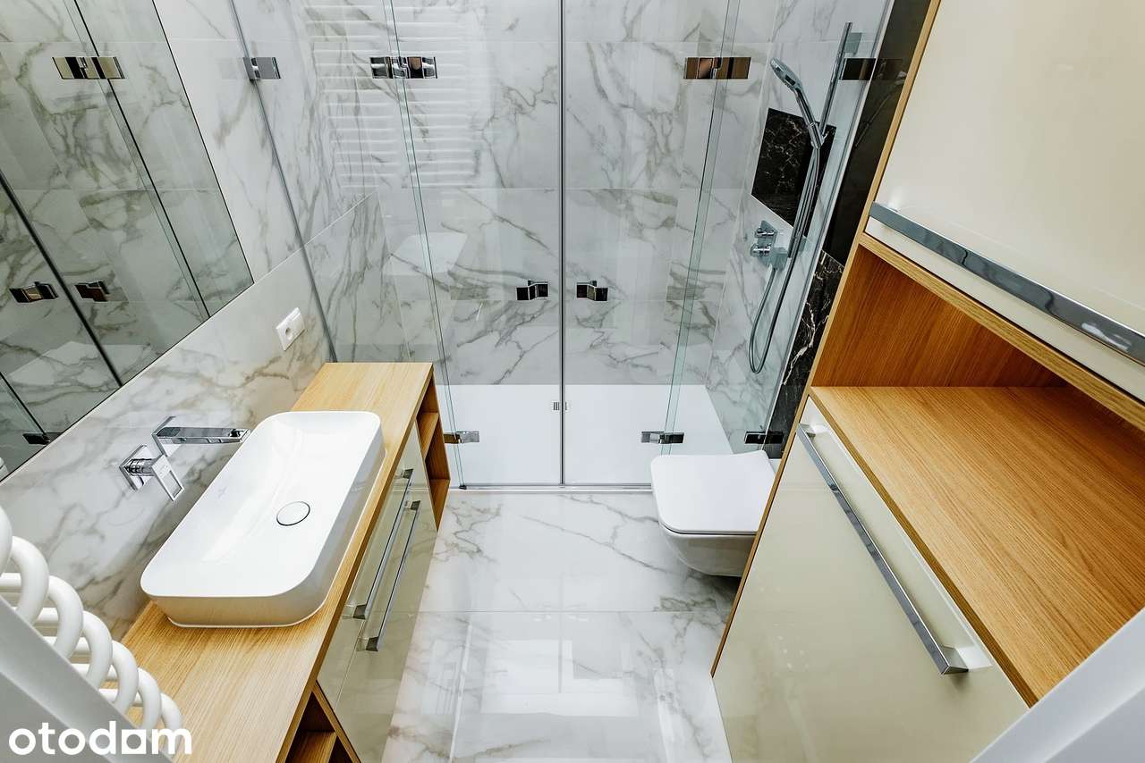 Nowoczesny Premium Apartament z pięknym widokiem na Warszawskie City