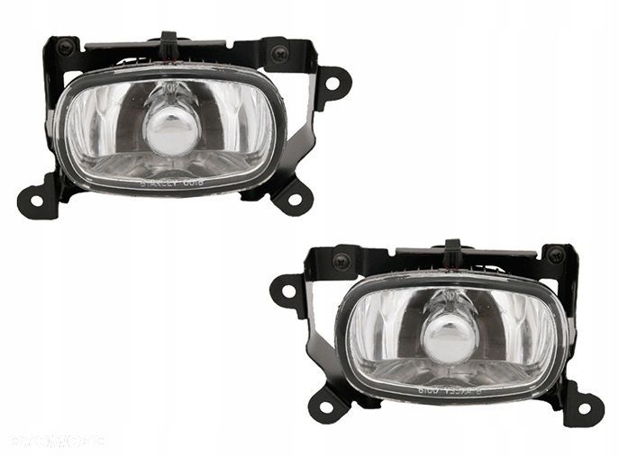 HALOGEN LAMPA MITSUBISHI OUTLANDER I 1 2003-07 KPL - 1
