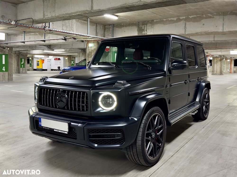 Mercedes-Benz G AMG 63 SW Long Aut. - 1