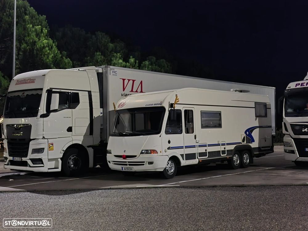 Euramobil Integra 810 - 8