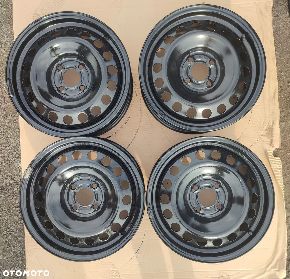 Felgi stalowe Fiat Grande Punto 15 cali 4x100 - 1