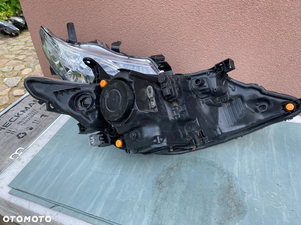 lampy toyota auris II przed liftem komplet eu całe - 7