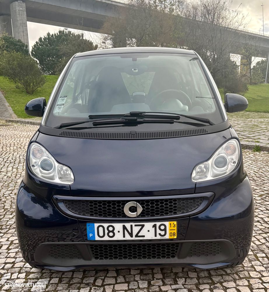 Smart ForTwo Coupé 1.0 Passion 71 Aut. - 2