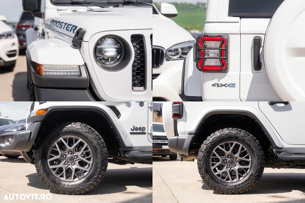 Jeep Wrangler 2.0 4xe Plug-In Hybrid Hardtop Rubicon - 3