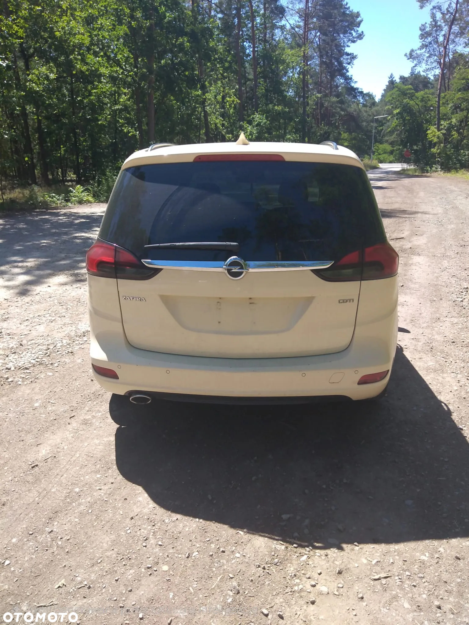 Opel Zafira 2.0 CDTI Cosmo - 8
