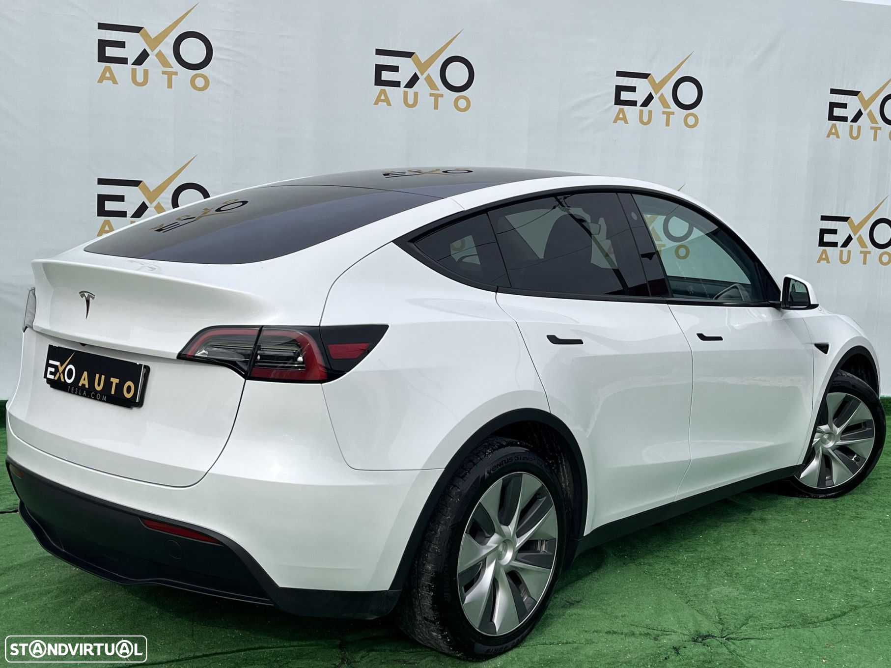 Tesla Model Y Tração Traseira - 4