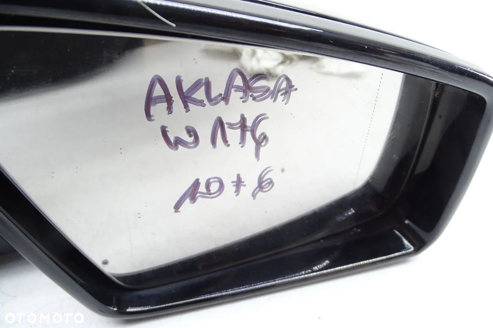 MERCEDES A KLASA W176 Lusterko Prawe Przednie Przód 10+6 - 5