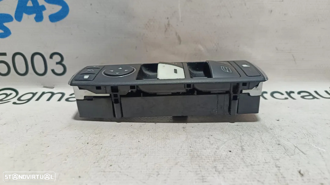 COMUTADOR VIDROS ESPELHOS MERCEDES BENZ CLASS C W204 A2048703558 2048703558 BOTÃO BOTÕES INTERRUPTOR - 5