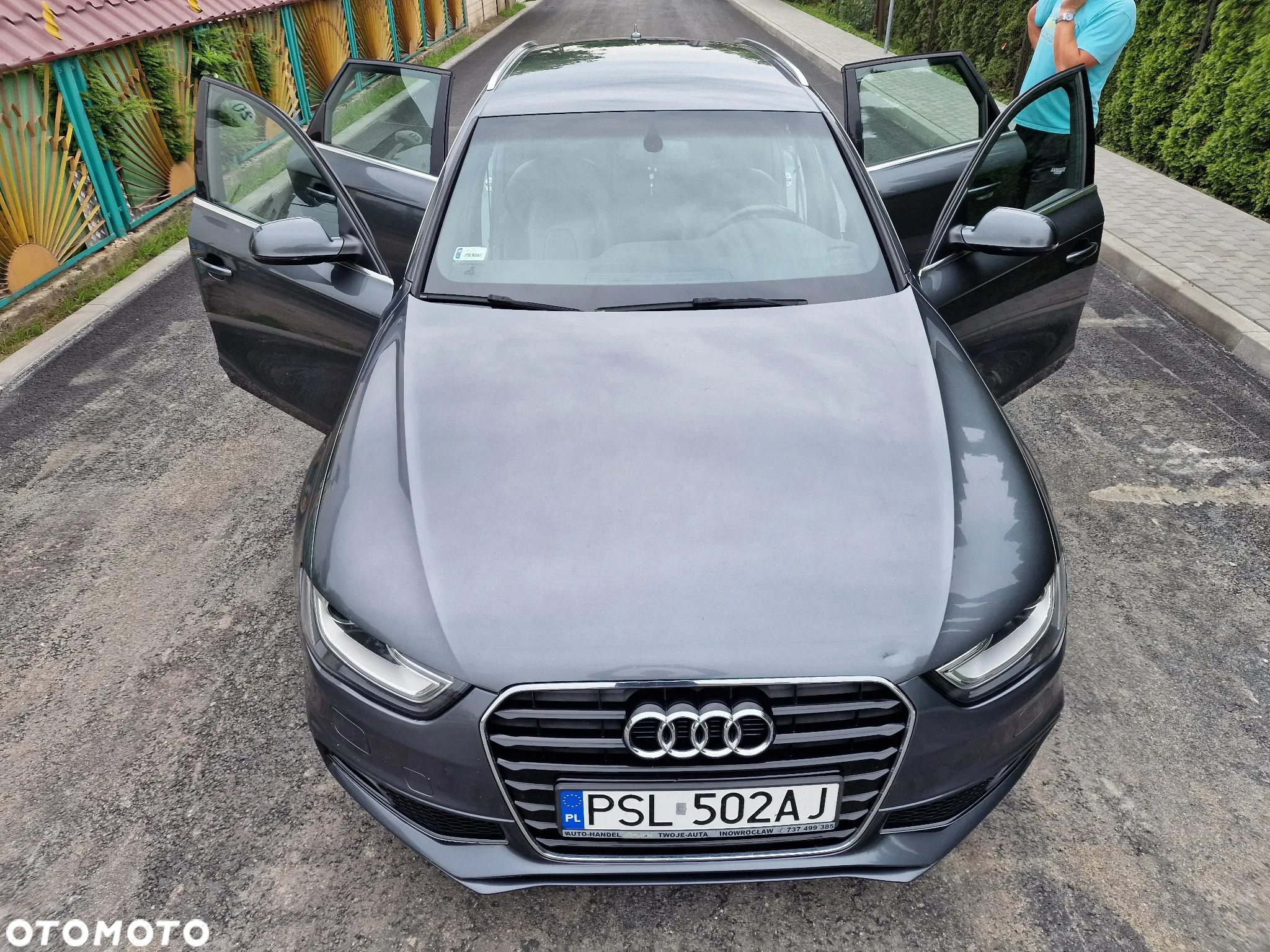 Audi A4 2.0 TDI DPF S line Sportpaket - 15