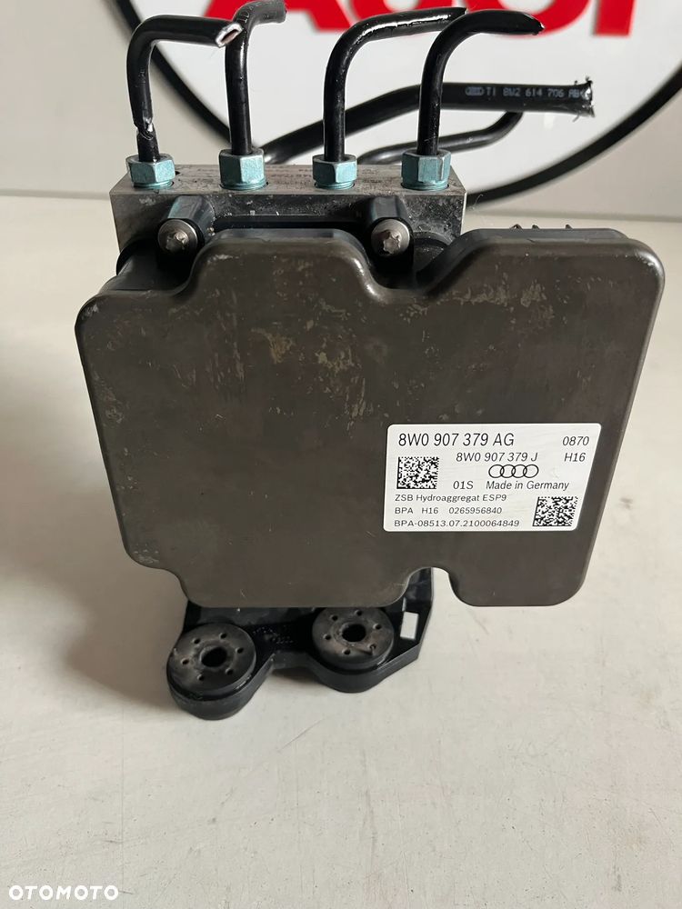 POMPA HAMULCOWA ABS STEROWNIK 8W0907379AG AUDI A4 B9 A5 - 2