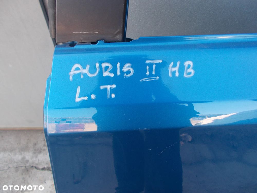 TOYOTA AURIS II KOMBI DRZWI LEWE TYŁ TYLNE - 3