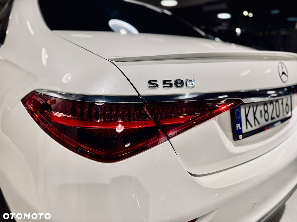 Mercedes-Benz Klasa S 580 4-Matic L AMG Line 9G-TRONIC - 11