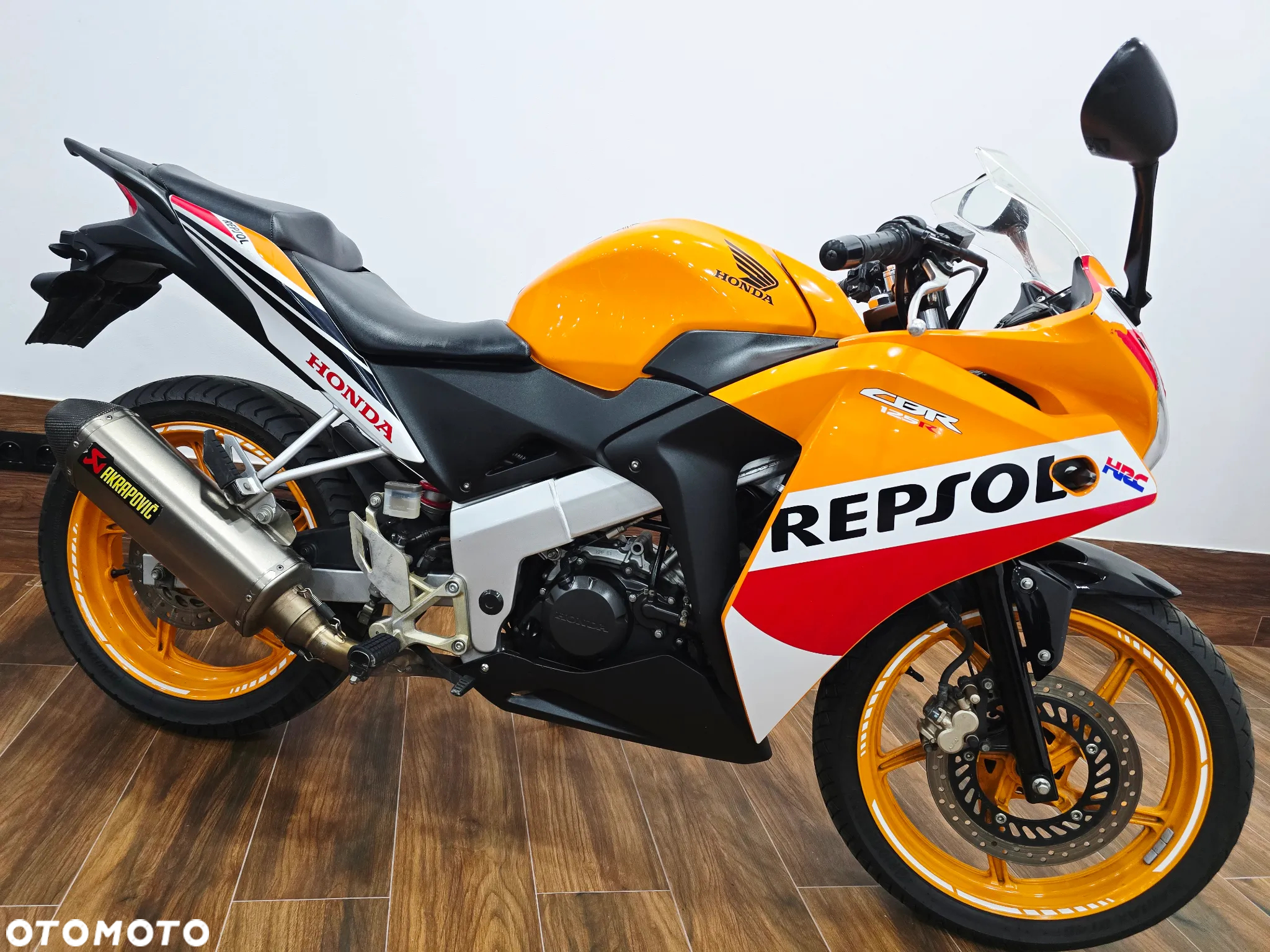 Honda CBR - 2