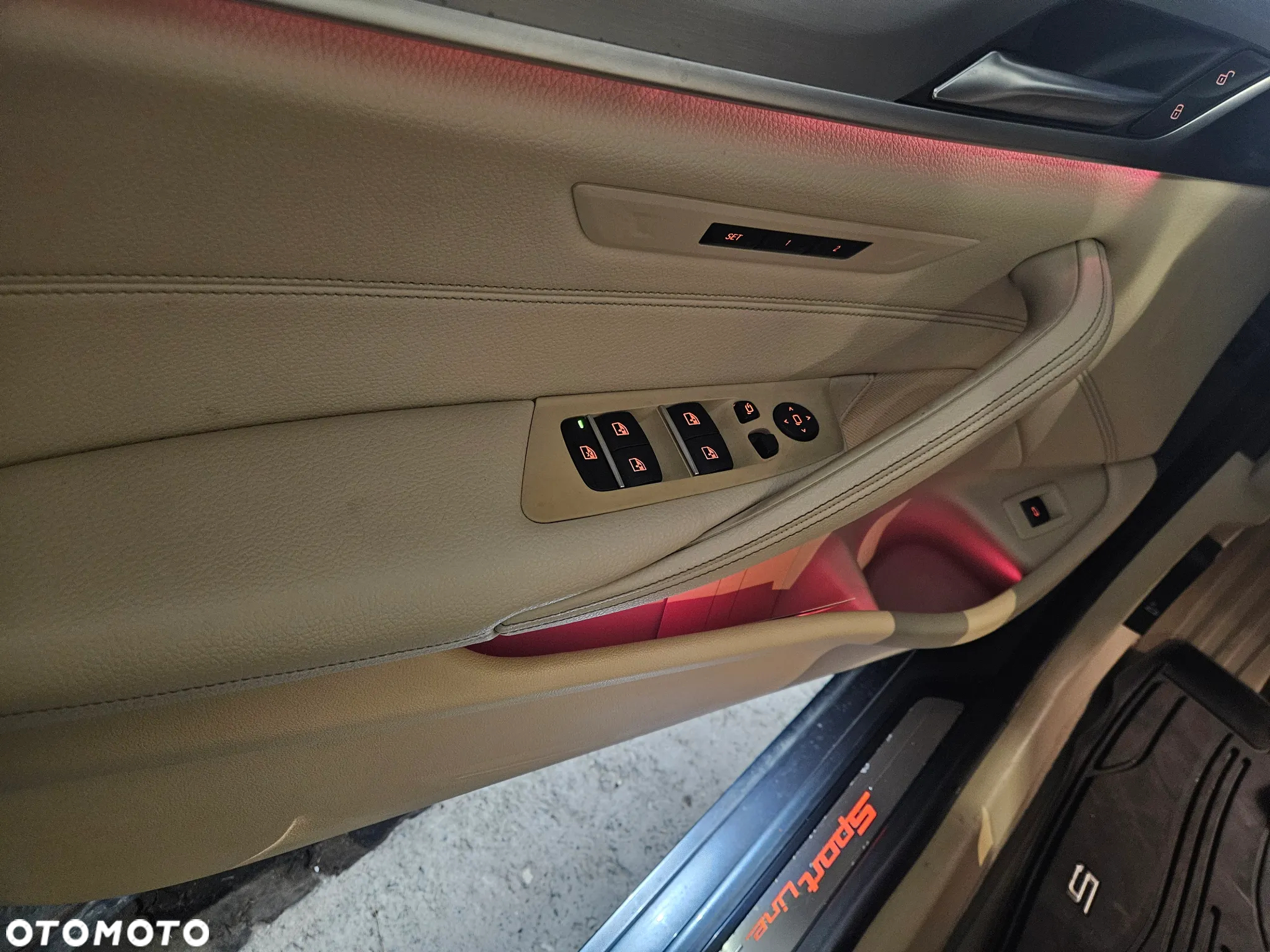 BMW Seria 5 520d Luxury Line sport - 20