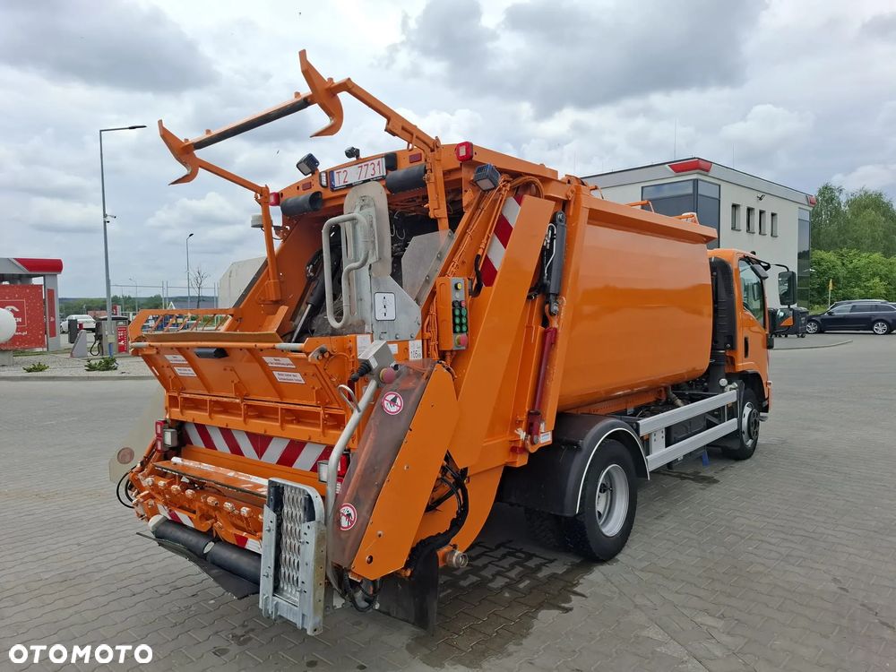 Isuzu NQR90-C EURO 6 ZOELLER MICRO 7m z DE - 5
