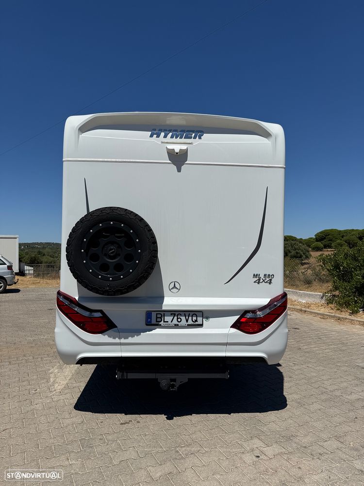 Hymer ML-T MLT 580 4x4, 4100Kg - 6
