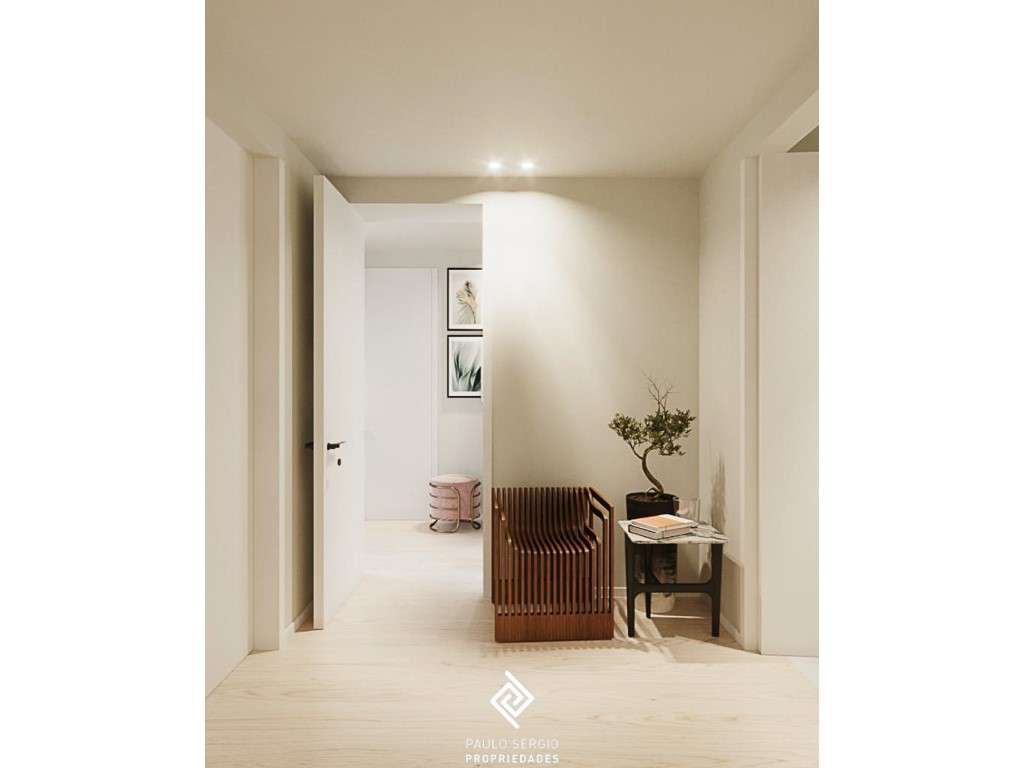 Magnifico T3 na Foz do Rio Douro em Vila Nova de Gaia - Grande imagem: 3/10