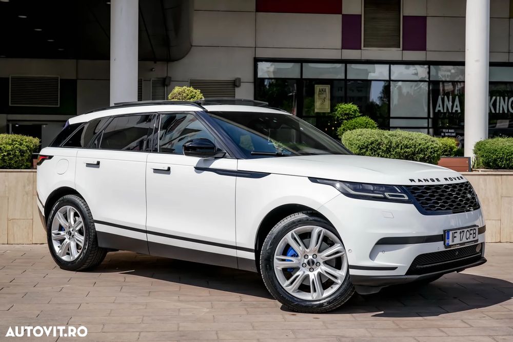 Land Rover Range Rover Velar 3.0 R-Dynamic HSE - 11