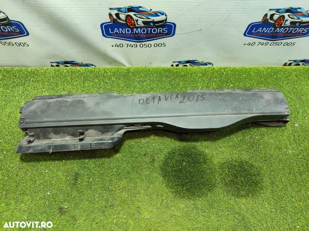 DEFLECTOR AER SKODA OCTAVIA 3 SEDAN 1.6 DIESEL 2015 COD OEM 5Q0129254B / 2013-2016 - 2