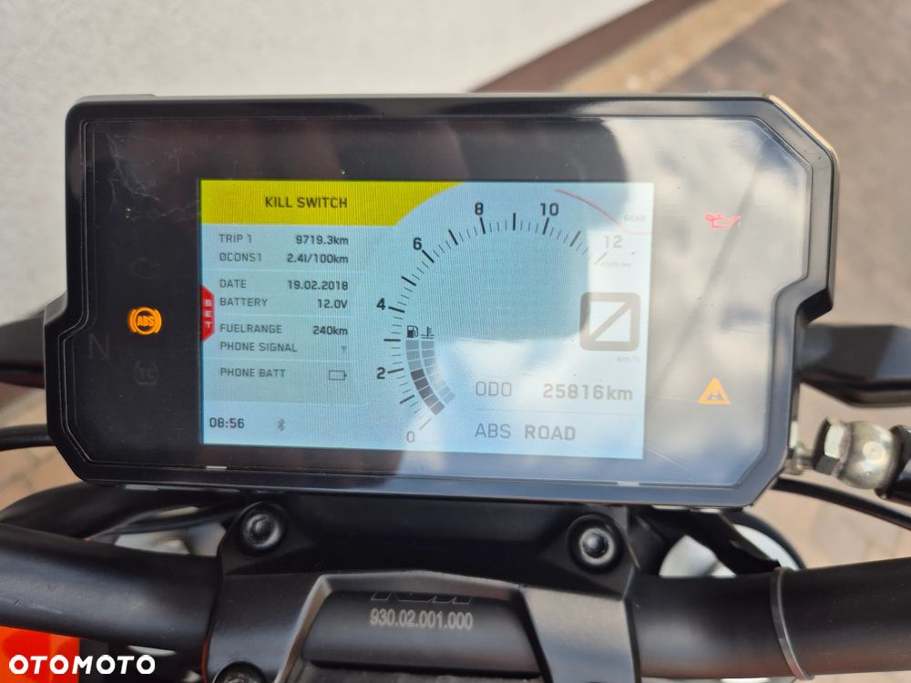 KTM Duke 125 - 12