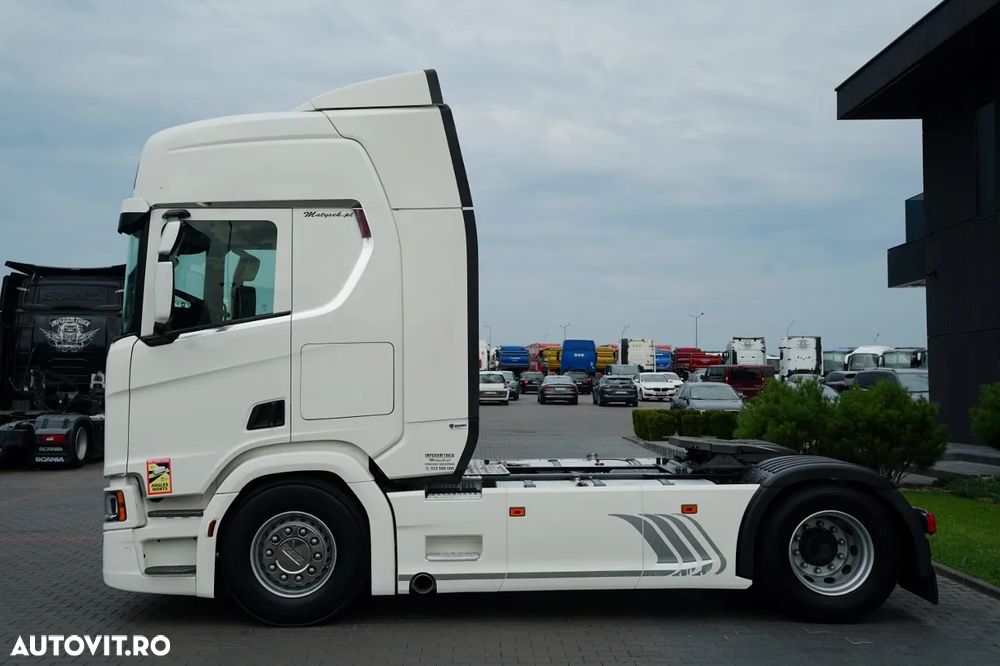 Scania R 500 / RETARDER / I-PARK COOL / JANTE DIN ALIAJ / EURO 6 - 7