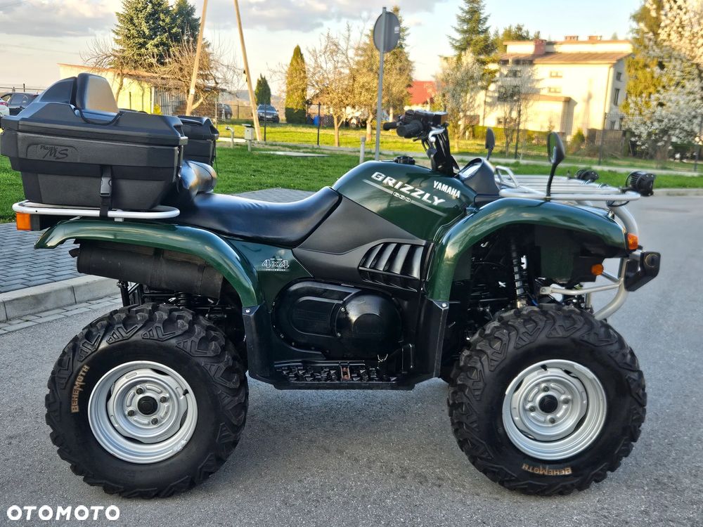 Yamaha Grizzly - 2