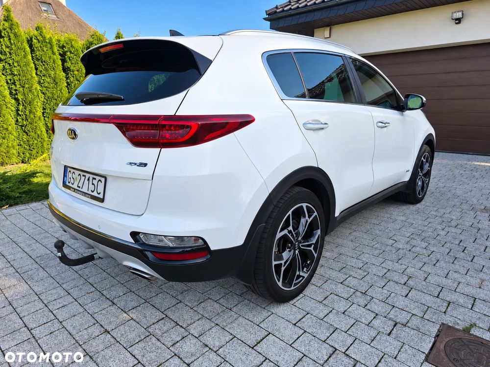 Kia Sportage 1.6 T-GDI GT Line 4WD DCT - 3