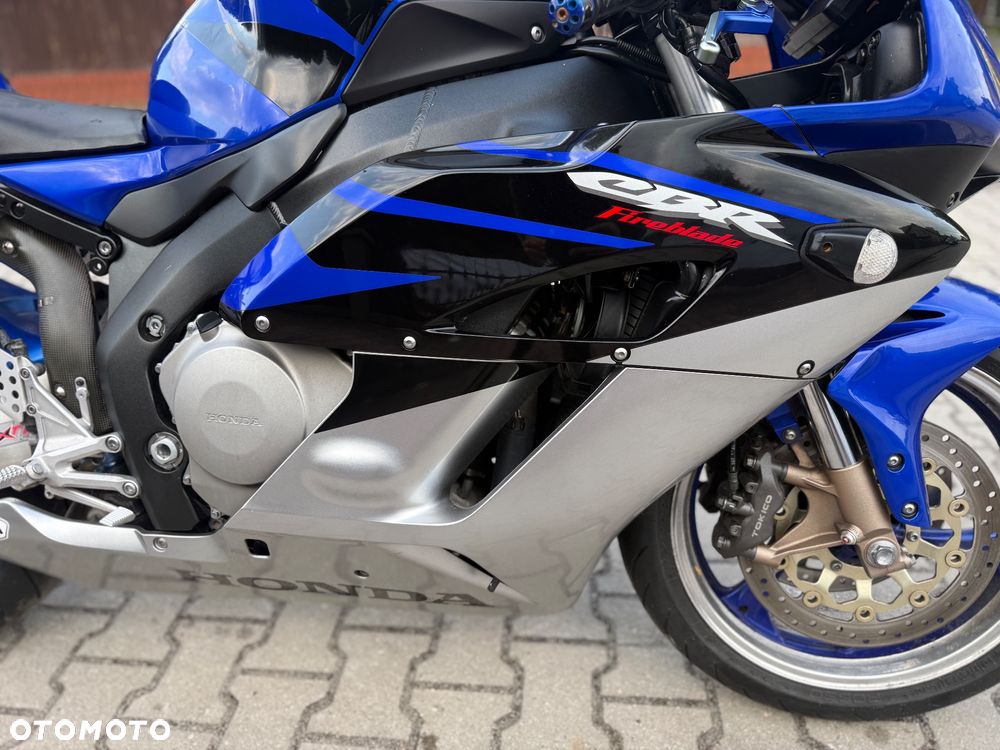 Honda CBR - 6