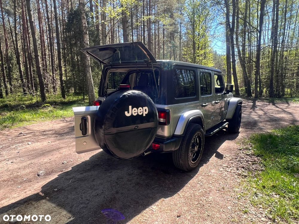 Jeep Wrangler 2.0 T-GDI Hardtop AWD Automatik Sahara - 9