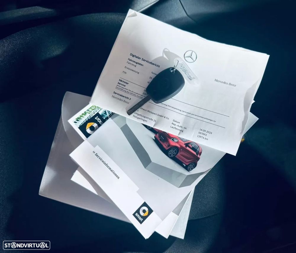 Smart ForTwo Coupé EQ pulse - 27