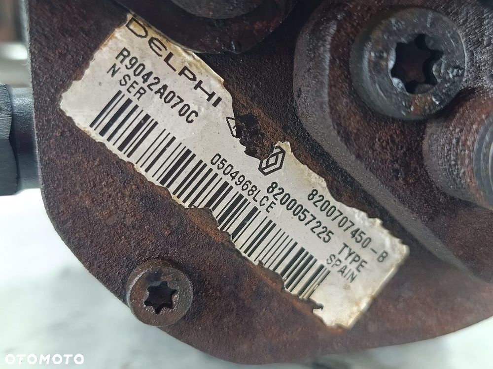 POMPA WTRYSKOWA RENAULT CLIO III FL 8200707450-B  8200057225 R9042A070C - 6