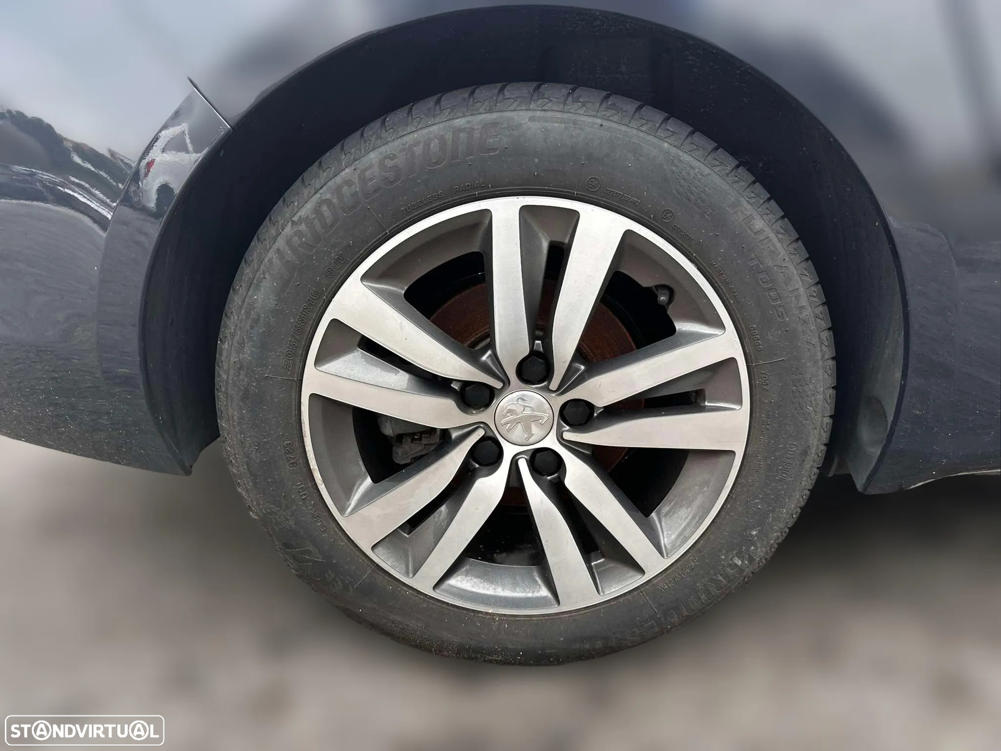 Peugeot 308 SW II 1.5 BlueHDi 130cv de 2018 para peças - 3