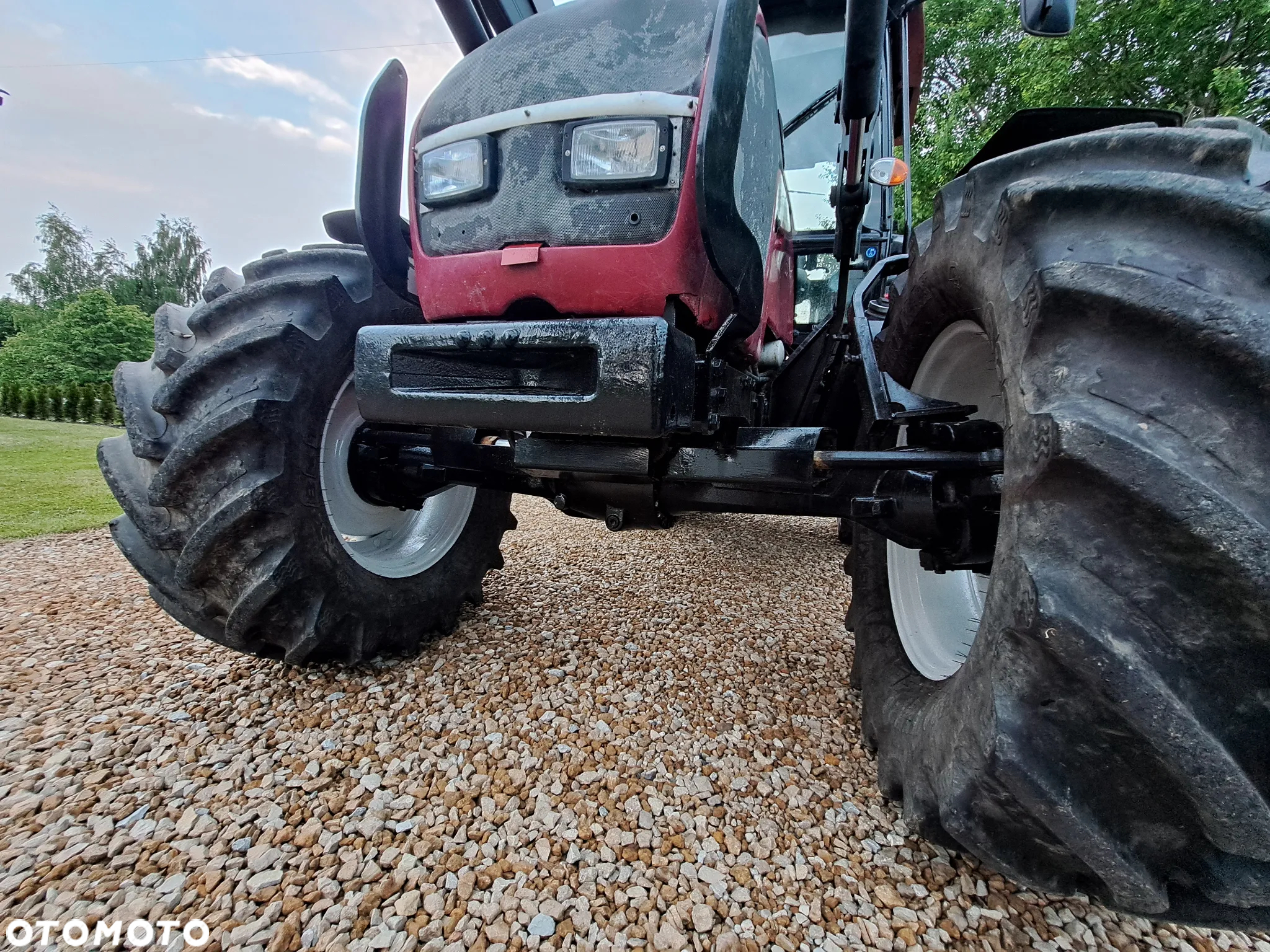 Valtra N121 - 2