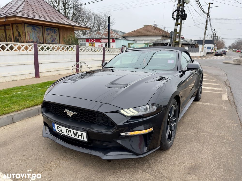 Ford Mustang Cabrio 2.3 Eco Boost - 1