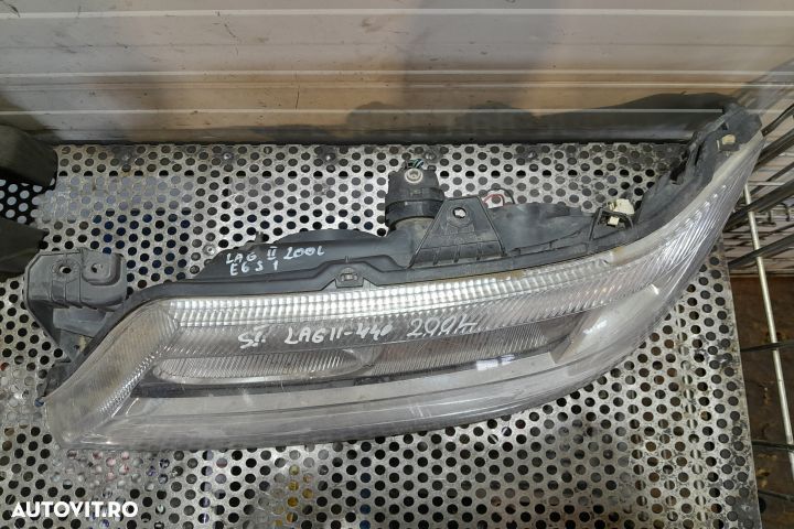 Far stanga 89005279 89005279 Renault Laguna 2 [facelift] [2005 - 2007 - 2