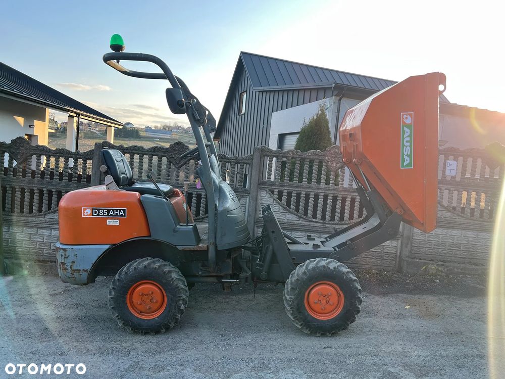 Ausa D 85 AHA * Wozidło Budowlane AUSA D85 * 4x4 * Wysoki Wysyp * 850 kG * 1 Tona * D100 * Stan Bardzo Dobry * - 8