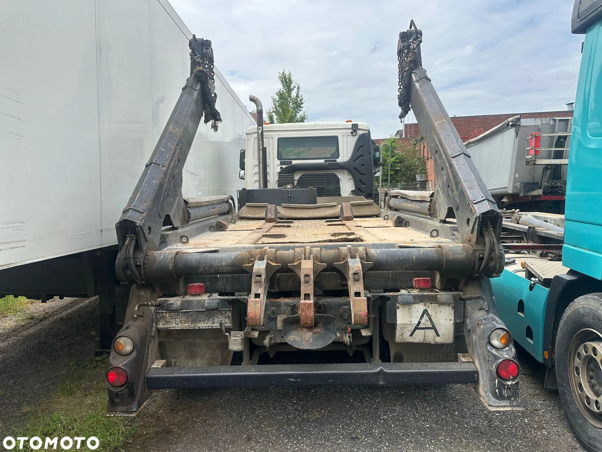 Mercedes-Benz Actros  1836  Bramowiec Meiller - 33
