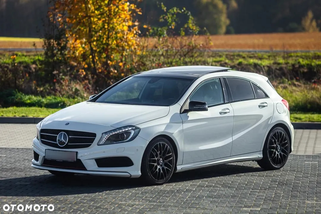 Mercedes-Benz Klasa A 180 (BlueEFFICIENCY) 7G-DCT AMG Sport - 5