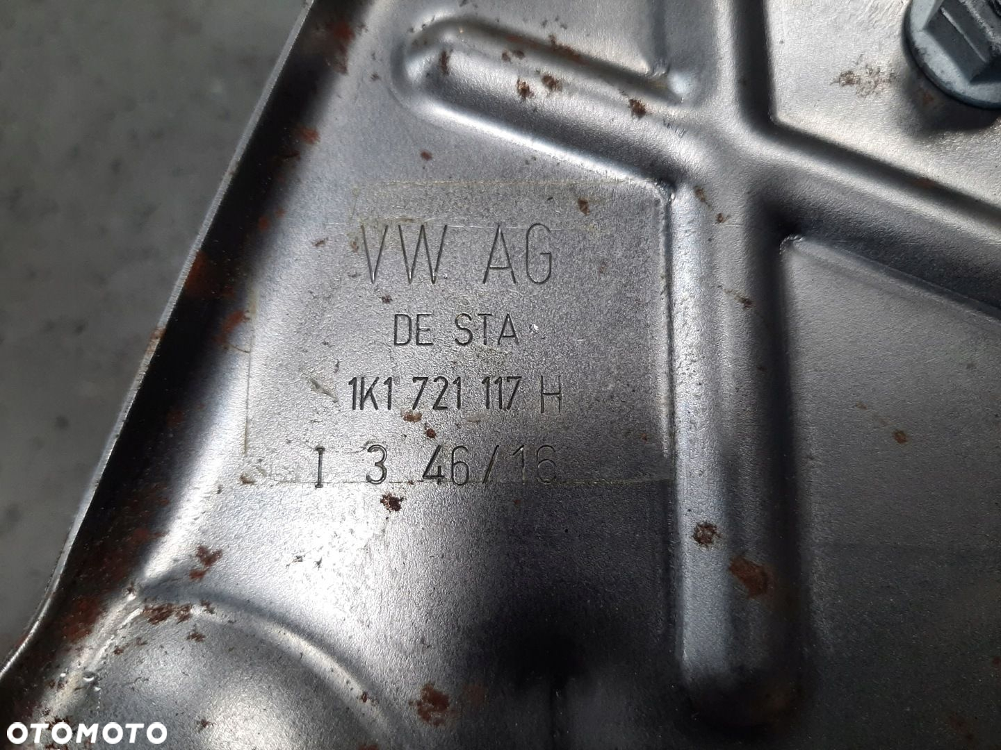 VW CADDY III LIFT DRUGI 2015-20 PEDAŁ HAMULCA 1K1721117H - 3
